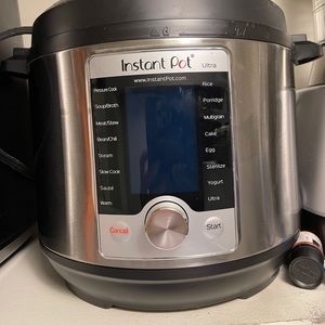 Instapot and Air Fryer Set